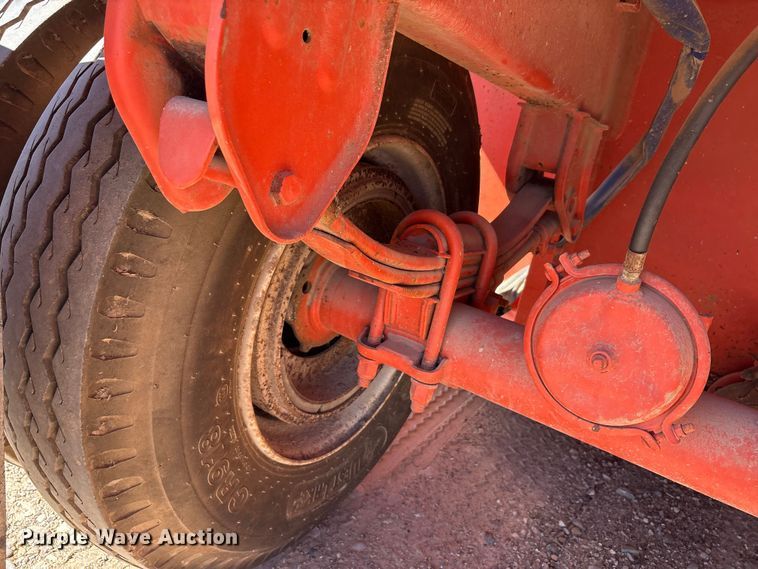 image for item EU0226 2012 Dragon Products frac tank trailer