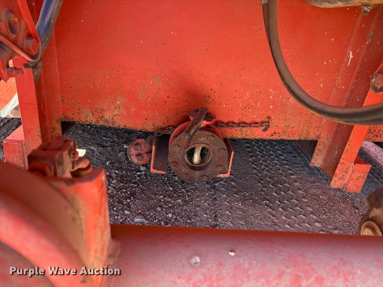 image for item EU0226 2012 Dragon Products frac tank trailer