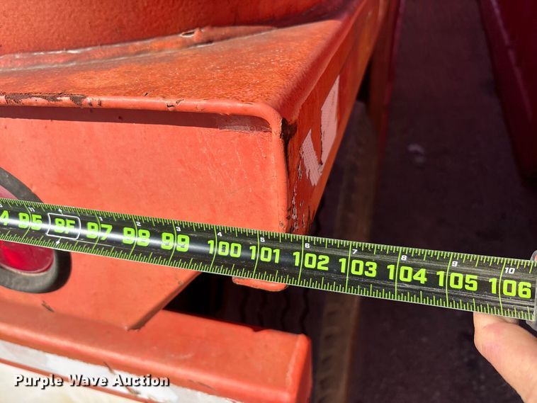 image for item EU0226 2012 Dragon Products frac tank trailer