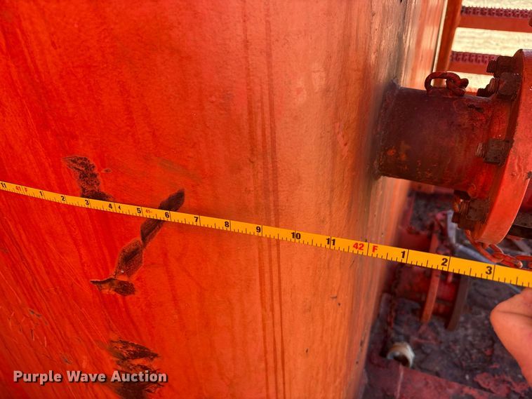 image for item EU0226 2012 Dragon Products frac tank trailer