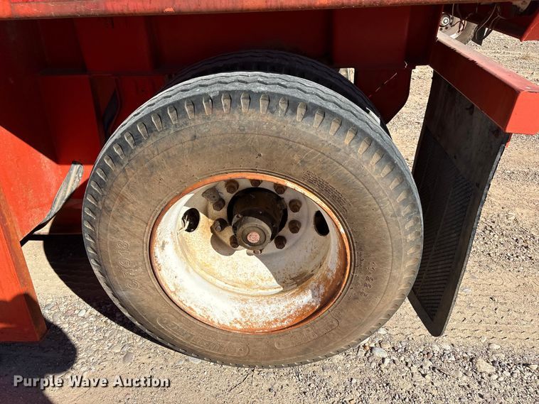 image for item EU0226 2012 Dragon Products frac tank trailer