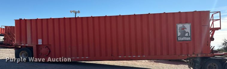 image for item EU0227 2012 Dragon Products frac tank trailer