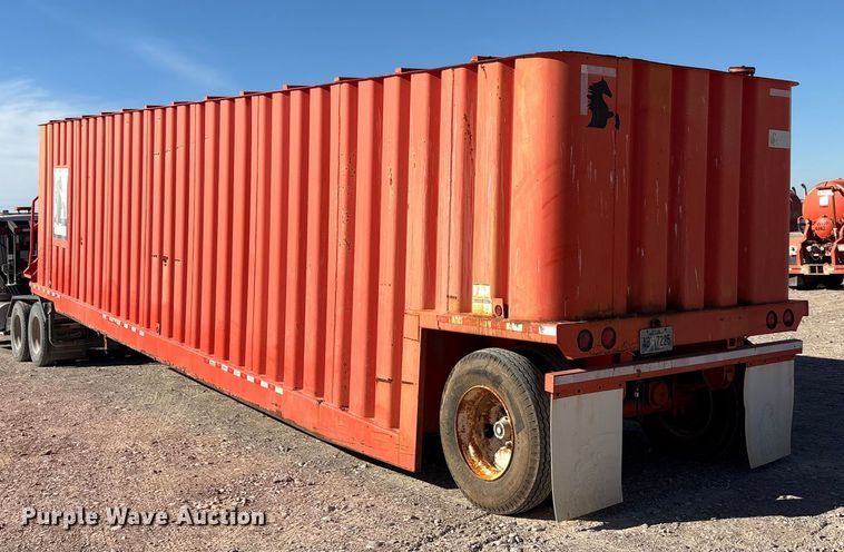 image for item EU0227 2012 Dragon Products frac tank trailer