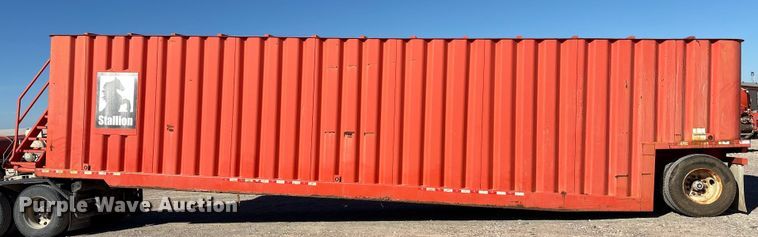 image for item EU0227 2012 Dragon Products frac tank trailer