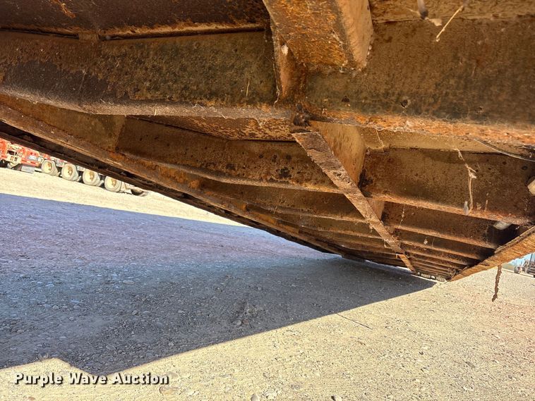 image for item EU0227 2012 Dragon Products frac tank trailer