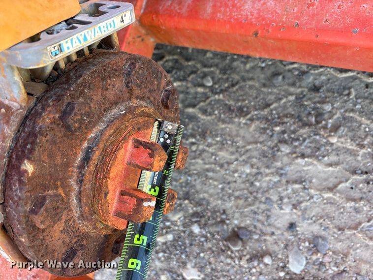 image for item EU0227 2012 Dragon Products frac tank trailer