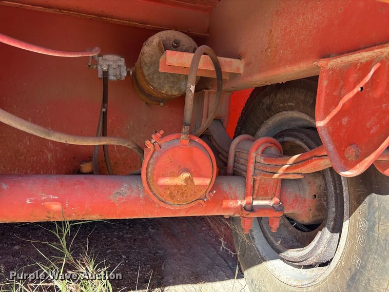 image for item EU0227 2012 Dragon Products frac tank trailer