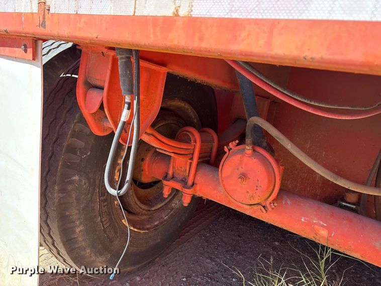 image for item EU0227 2012 Dragon Products frac tank trailer