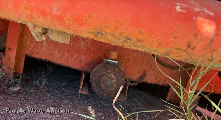 image for item EU0227 2012 Dragon Products frac tank trailer