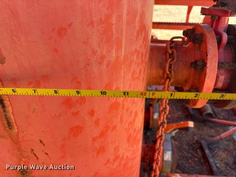 image for item EU0227 2012 Dragon Products frac tank trailer