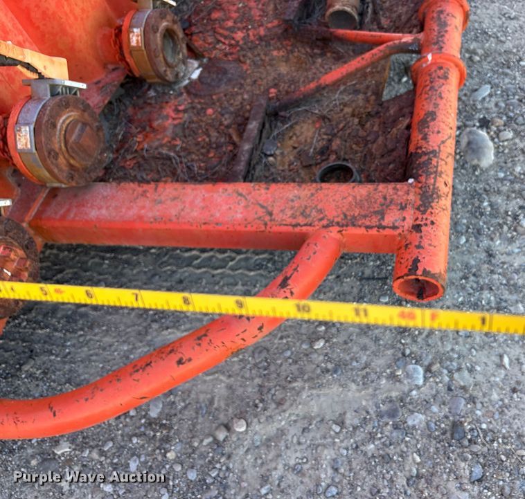 image for item EU0227 2012 Dragon Products frac tank trailer