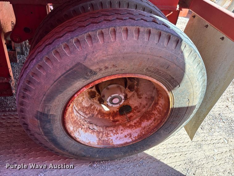 image for item EU0227 2012 Dragon Products frac tank trailer