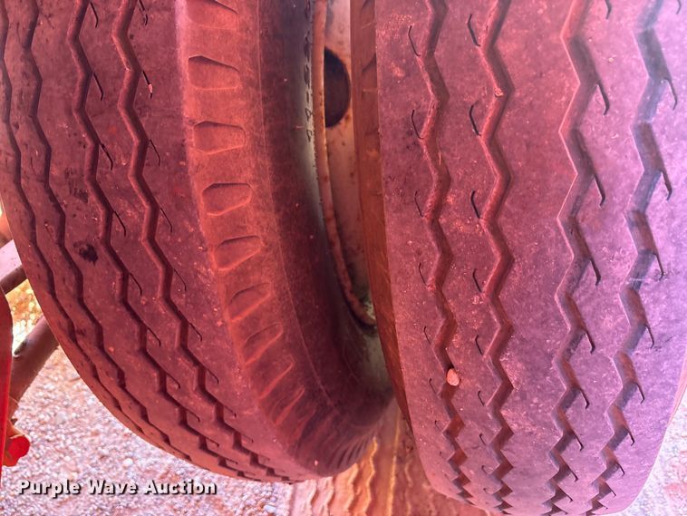 image for item EU0227 2012 Dragon Products frac tank trailer