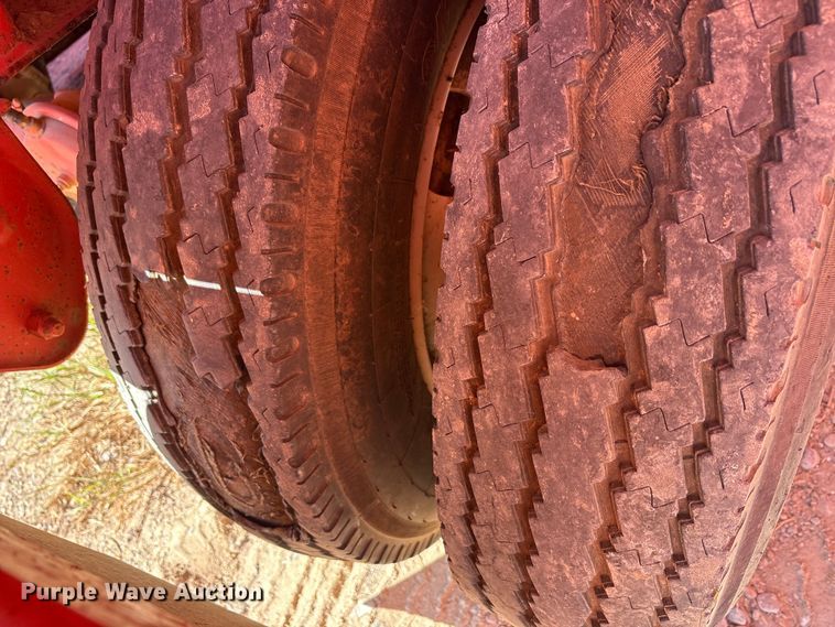 image for item EU0227 2012 Dragon Products frac tank trailer