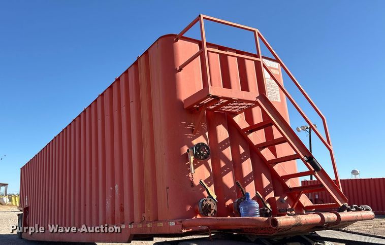 image for item EU0228 2013 Dragon Products frac tank trailer