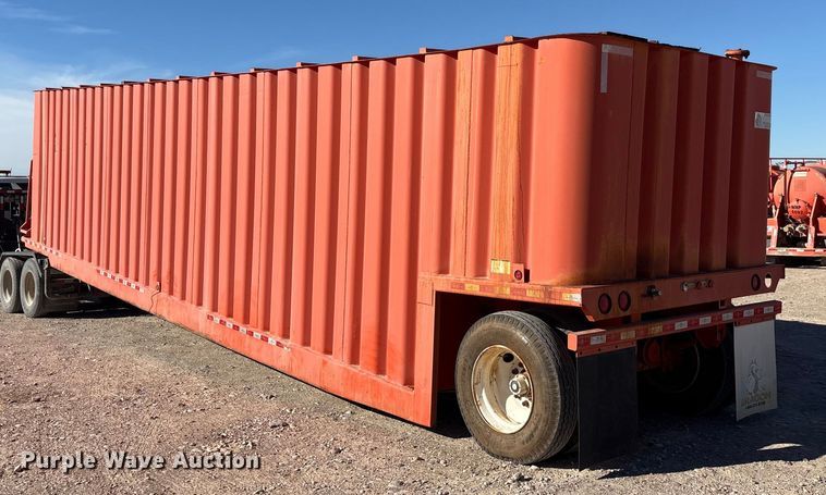 image for item EU0228 2013 Dragon Products frac tank trailer