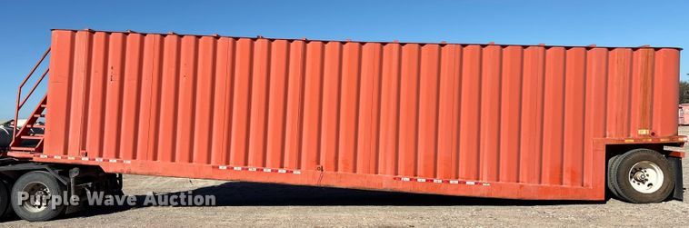 image for item EU0228 2013 Dragon Products frac tank trailer