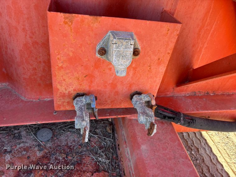 image for item EU0228 2013 Dragon Products frac tank trailer