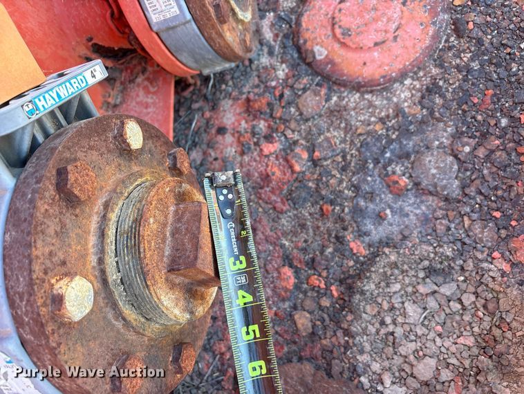 image for item EU0228 2013 Dragon Products frac tank trailer