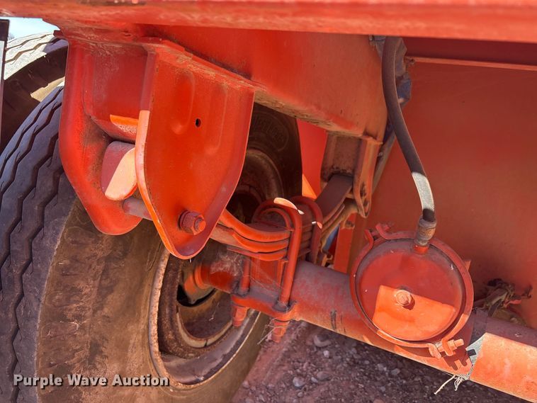 image for item EU0228 2013 Dragon Products frac tank trailer