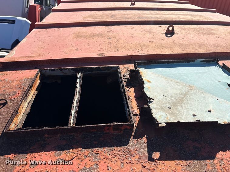 image for item EU0228 2013 Dragon Products frac tank trailer