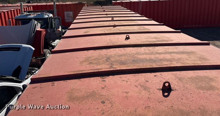 image for item EU0228 2013 Dragon Products frac tank trailer