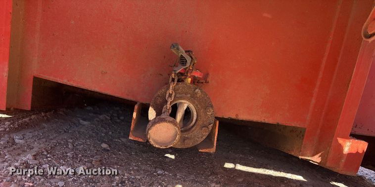 image for item EU0228 2013 Dragon Products frac tank trailer