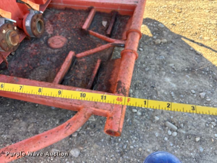 image for item EU0228 2013 Dragon Products frac tank trailer