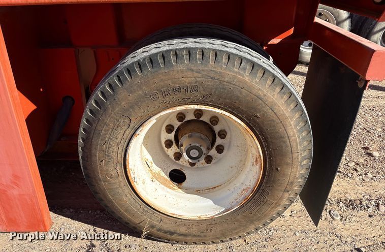 image for item EU0228 2013 Dragon Products frac tank trailer