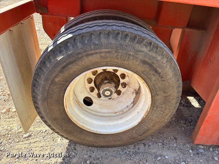 image for item EU0228 2013 Dragon Products frac tank trailer