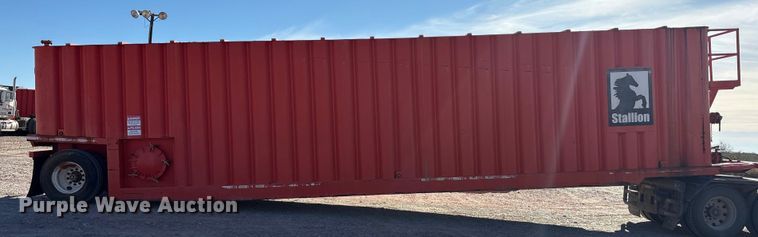 image for item EU0229 2012 Dragon Products frac tank trailer