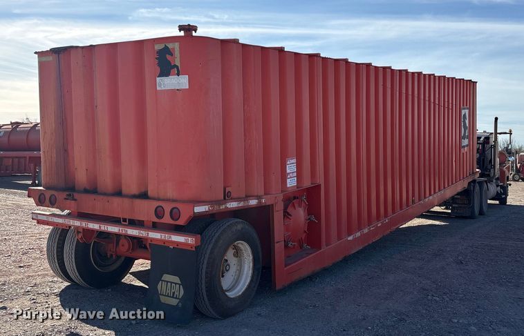 image for item EU0229 2012 Dragon Products frac tank trailer