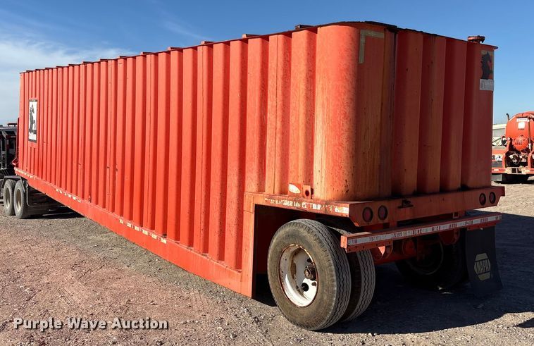 image for item EU0229 2012 Dragon Products frac tank trailer