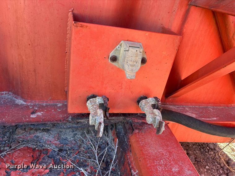 image for item EU0229 2012 Dragon Products frac tank trailer