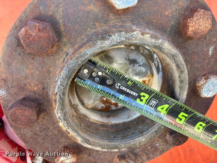 image for item EU0229 2012 Dragon Products frac tank trailer