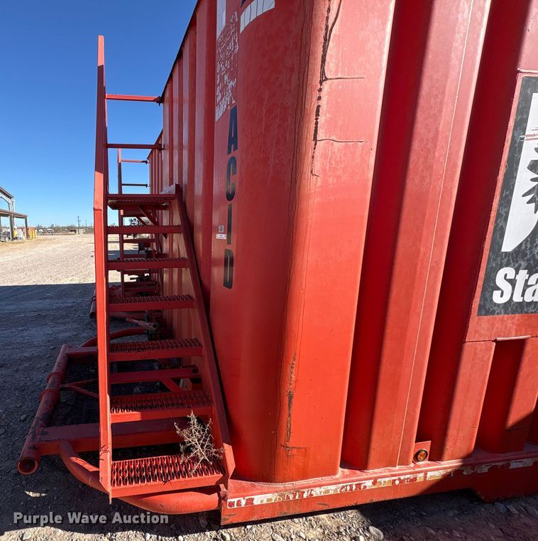 image for item EU0229 2012 Dragon Products frac tank trailer