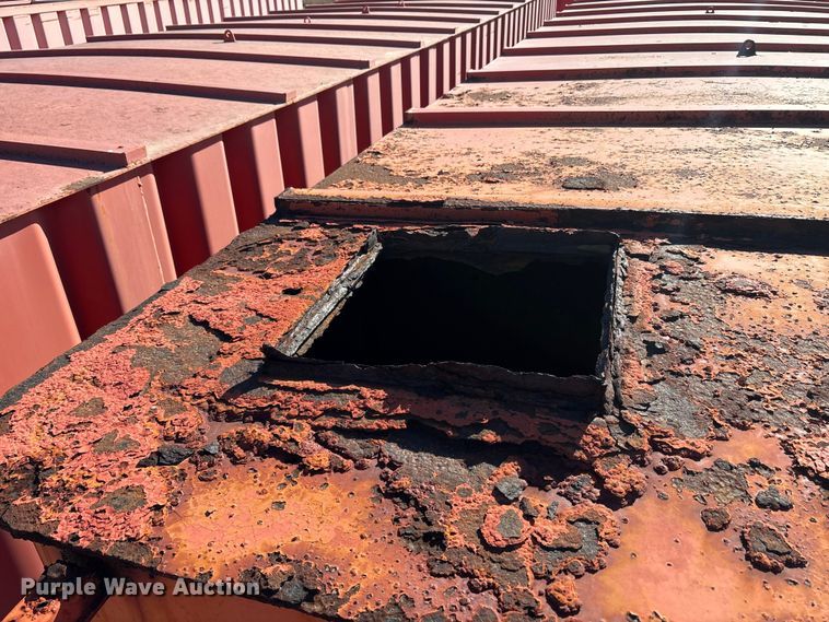 image for item EU0229 2012 Dragon Products frac tank trailer