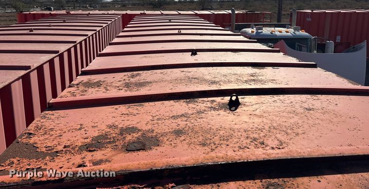 image for item EU0229 2012 Dragon Products frac tank trailer