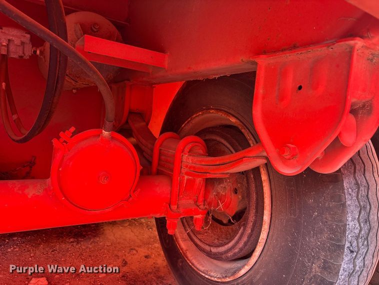 image for item EU0229 2012 Dragon Products frac tank trailer