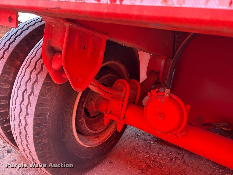 image for item EU0229 2012 Dragon Products frac tank trailer