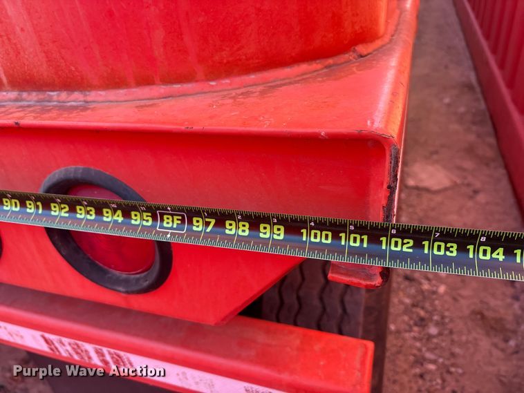 image for item EU0229 2012 Dragon Products frac tank trailer