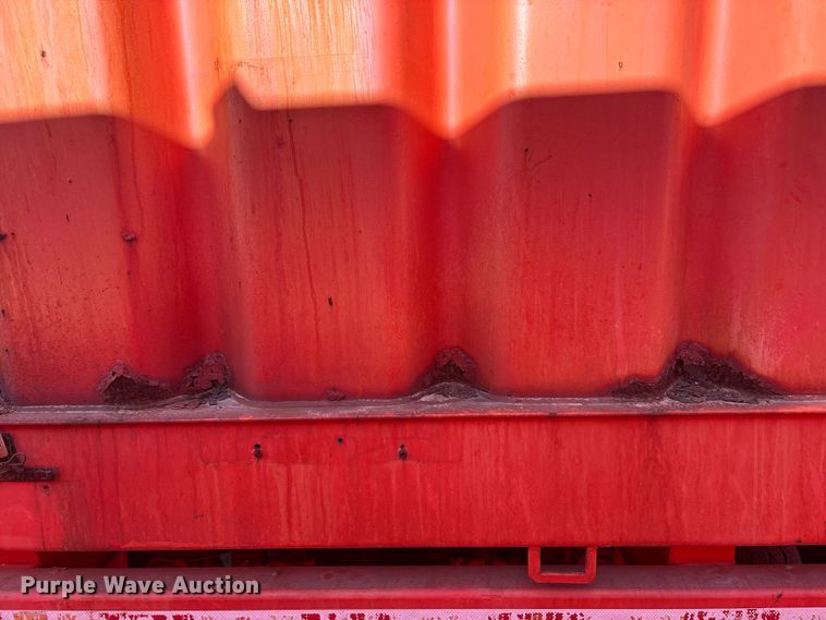 image for item EU0229 2012 Dragon Products frac tank trailer