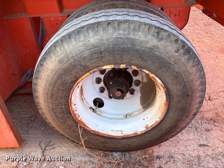 image for item EU0229 2012 Dragon Products frac tank trailer