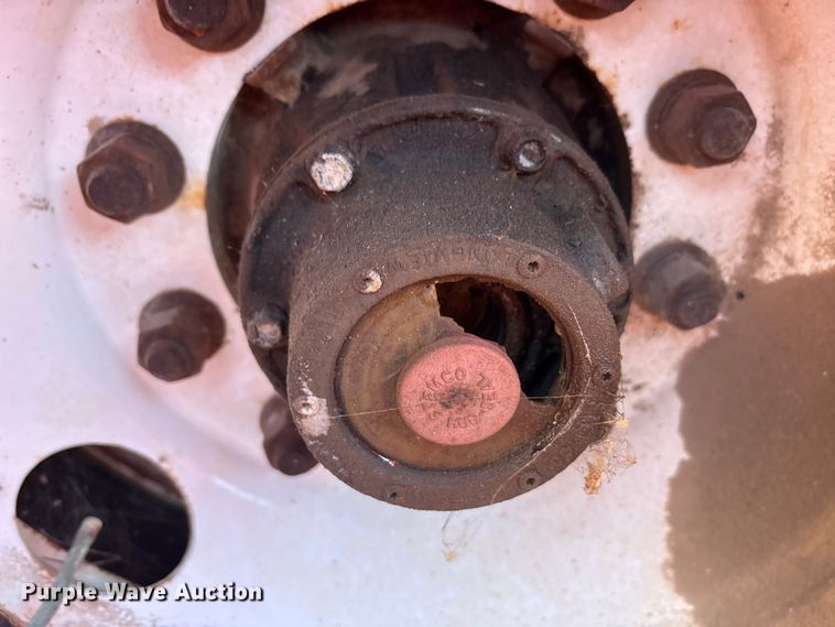 image for item EU0229 2012 Dragon Products frac tank trailer