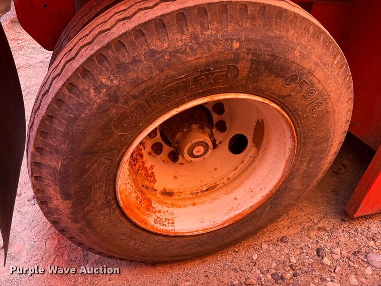 image for item EU0229 2012 Dragon Products frac tank trailer