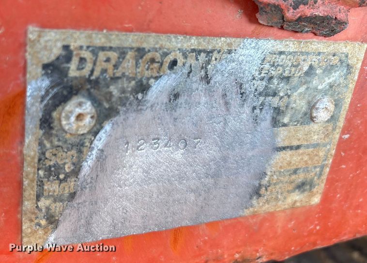 image for item EU0229 2012 Dragon Products frac tank trailer