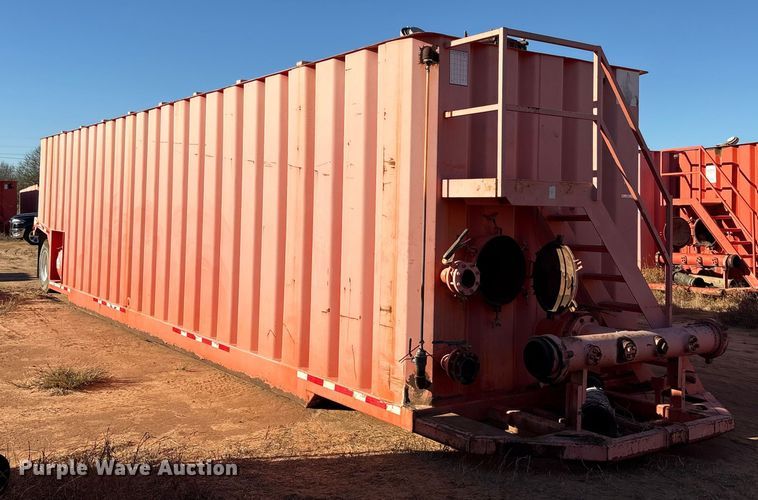 image for item EU0253 2007 Salty's Salty's Manufacturing, Ltd frac tank trailer