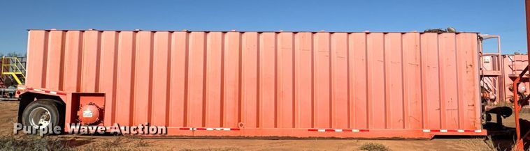 image for item EU0253 2007 Salty's Salty's Manufacturing, Ltd frac tank trailer