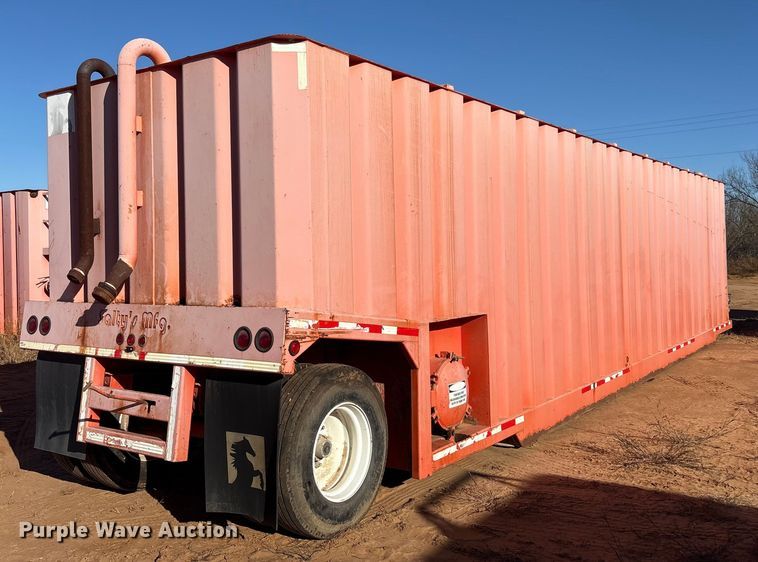 image for item EU0253 2007 Salty's Salty's Manufacturing, Ltd frac tank trailer