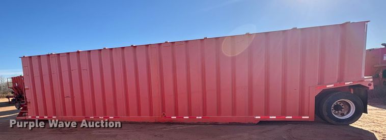 image for item EU0253 2007 Salty's Salty's Manufacturing, Ltd frac tank trailer